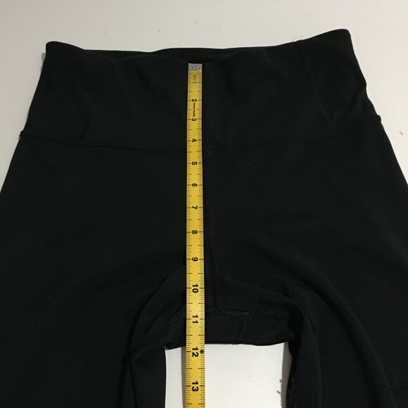 Athleta Persistence Laser Cut 7/8 Tight Womens Small Black - Picture 13 of 15